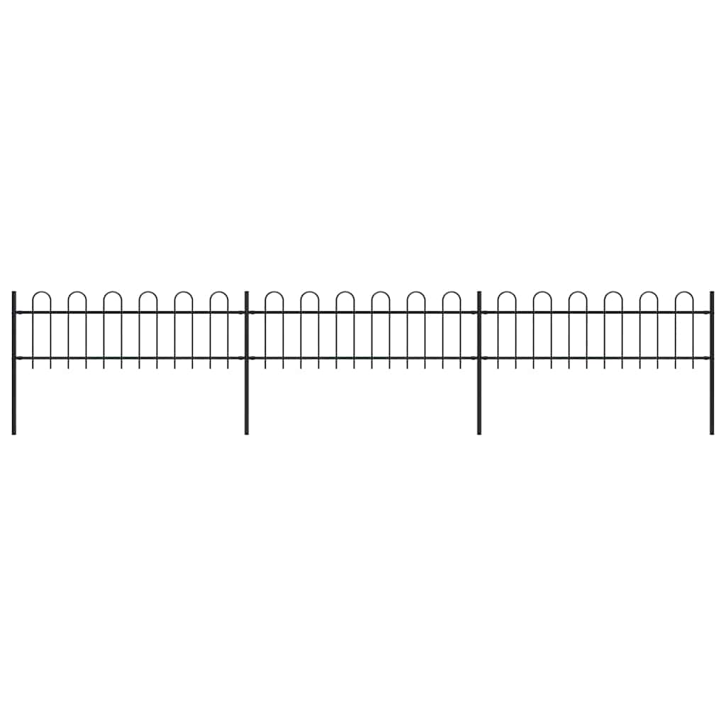 Garden Fence | Steel | Tough | Modern