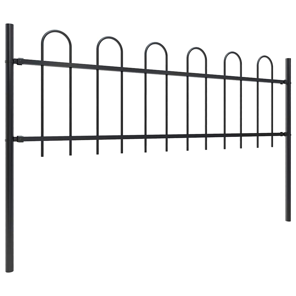 Garden Fence | Steel | Tough | Modern