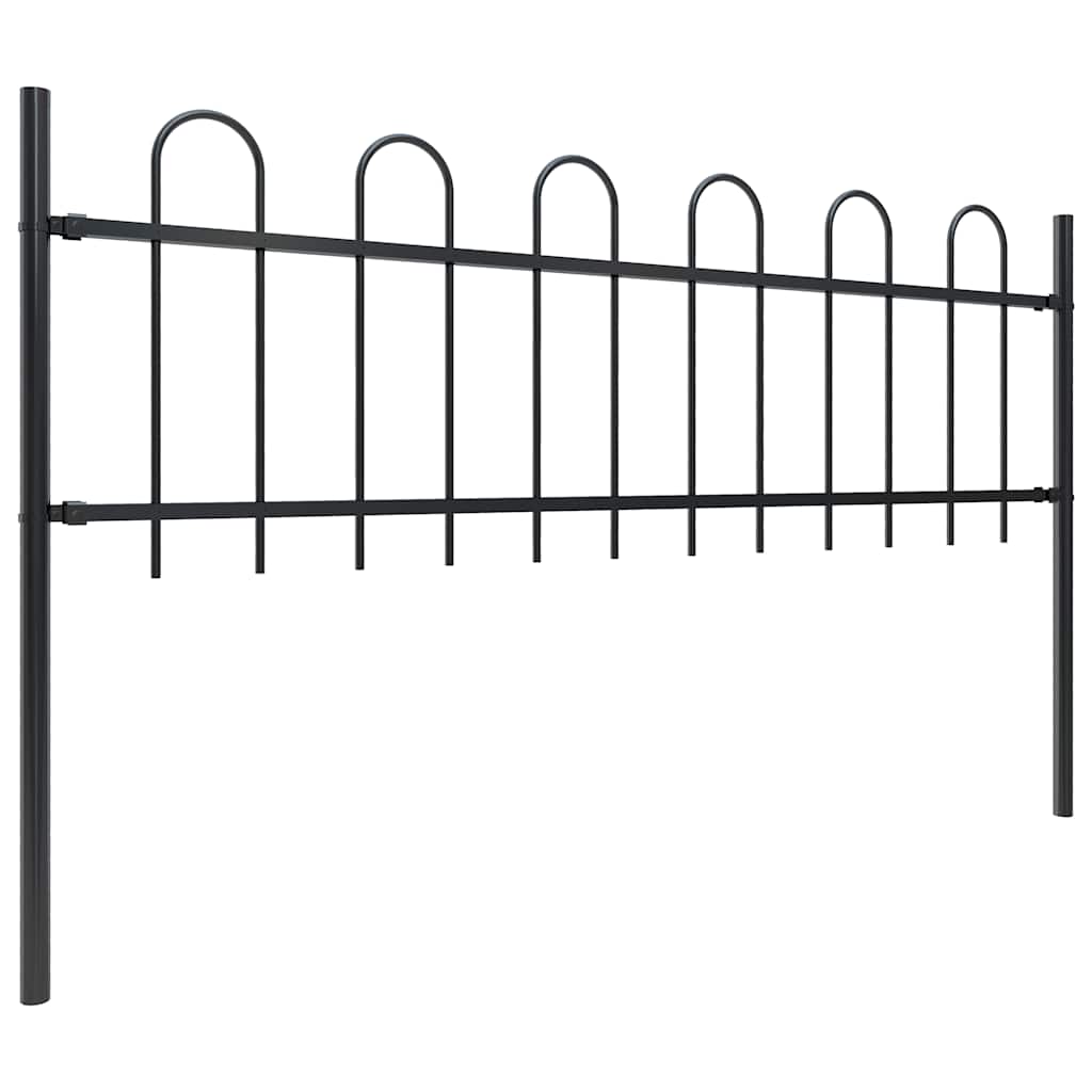 Garden Fence | Steel | Tough | Modern