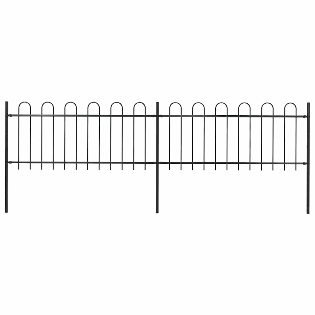 Garden Fence | Steel | Tough | Modern