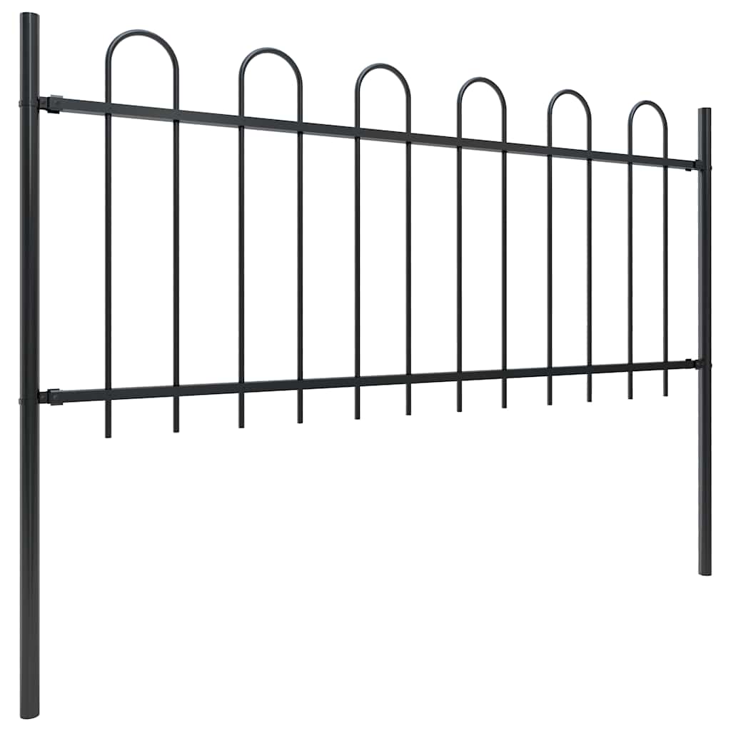 Garden Fence | Steel | Tough | Modern