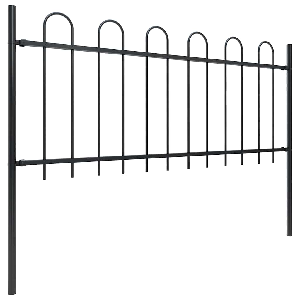 Garden Fence | Steel | Tough | Modern