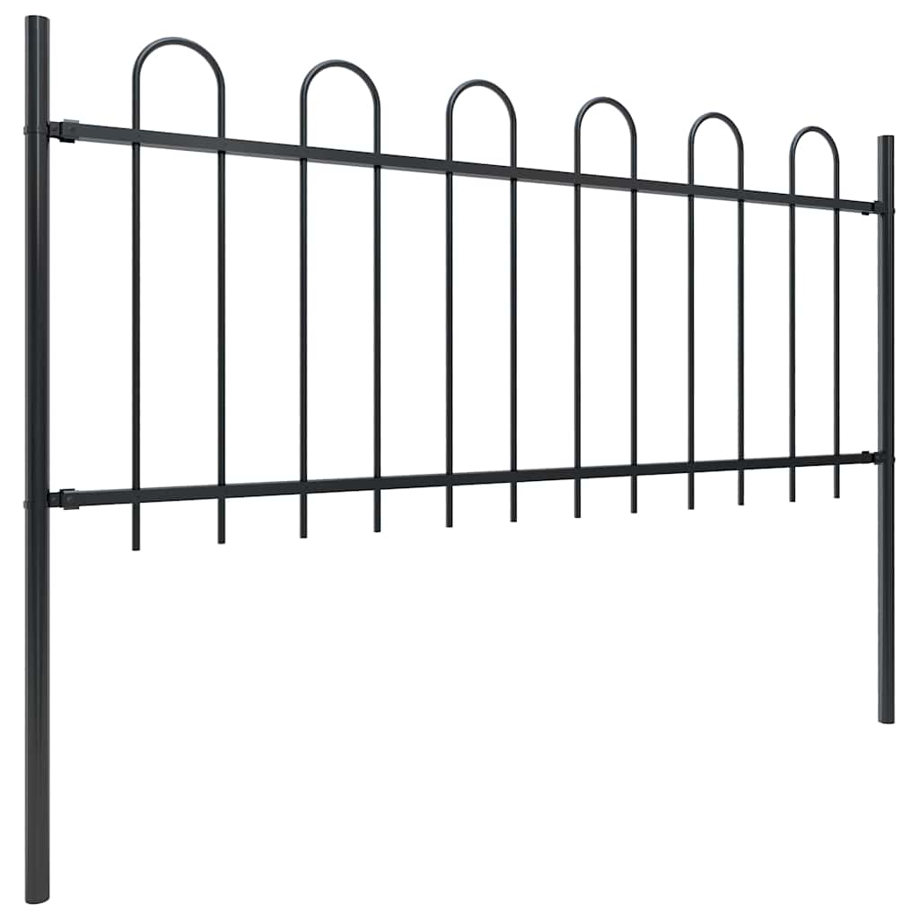 Garden Fence | Steel | Tough | Modern