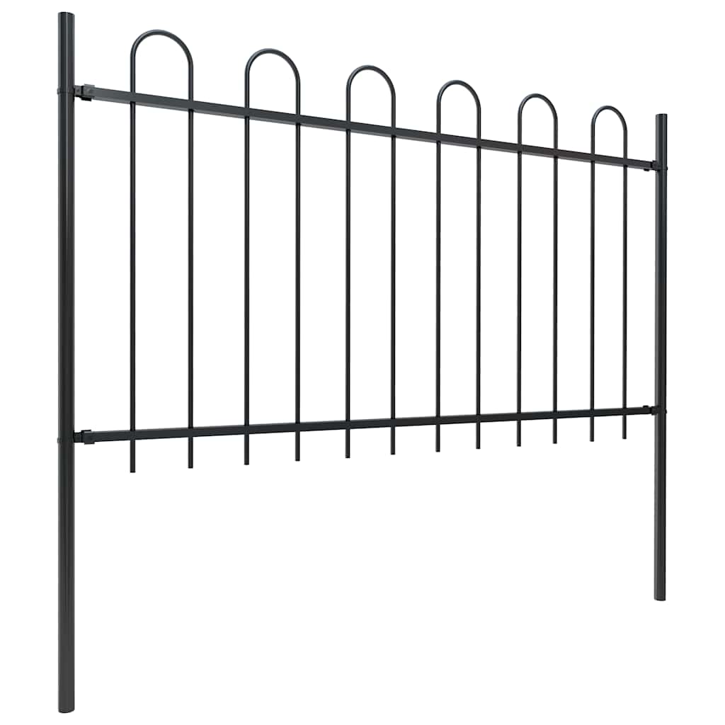 Garden Fence | Steel | Tough | Modern