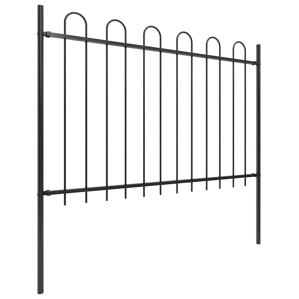 Garden Fence | Steel | Tough | Modern