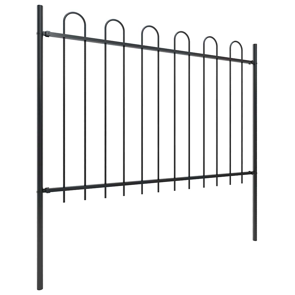 Garden Fence | Steel | Tough | Modern
