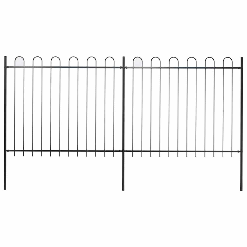 Garden Fence | Steel | Tough | Modern