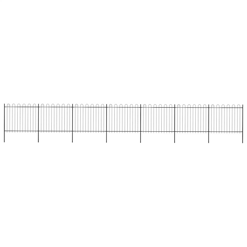 Garden Fence | Steel | Tough | Modern