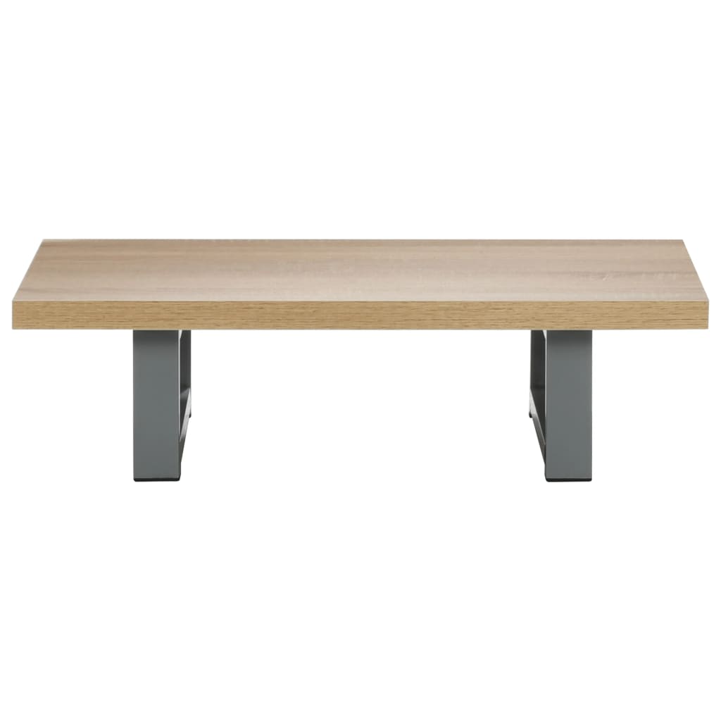 283805 vidaXL Bathroom Furniture Oak 60x40x16,3 cm