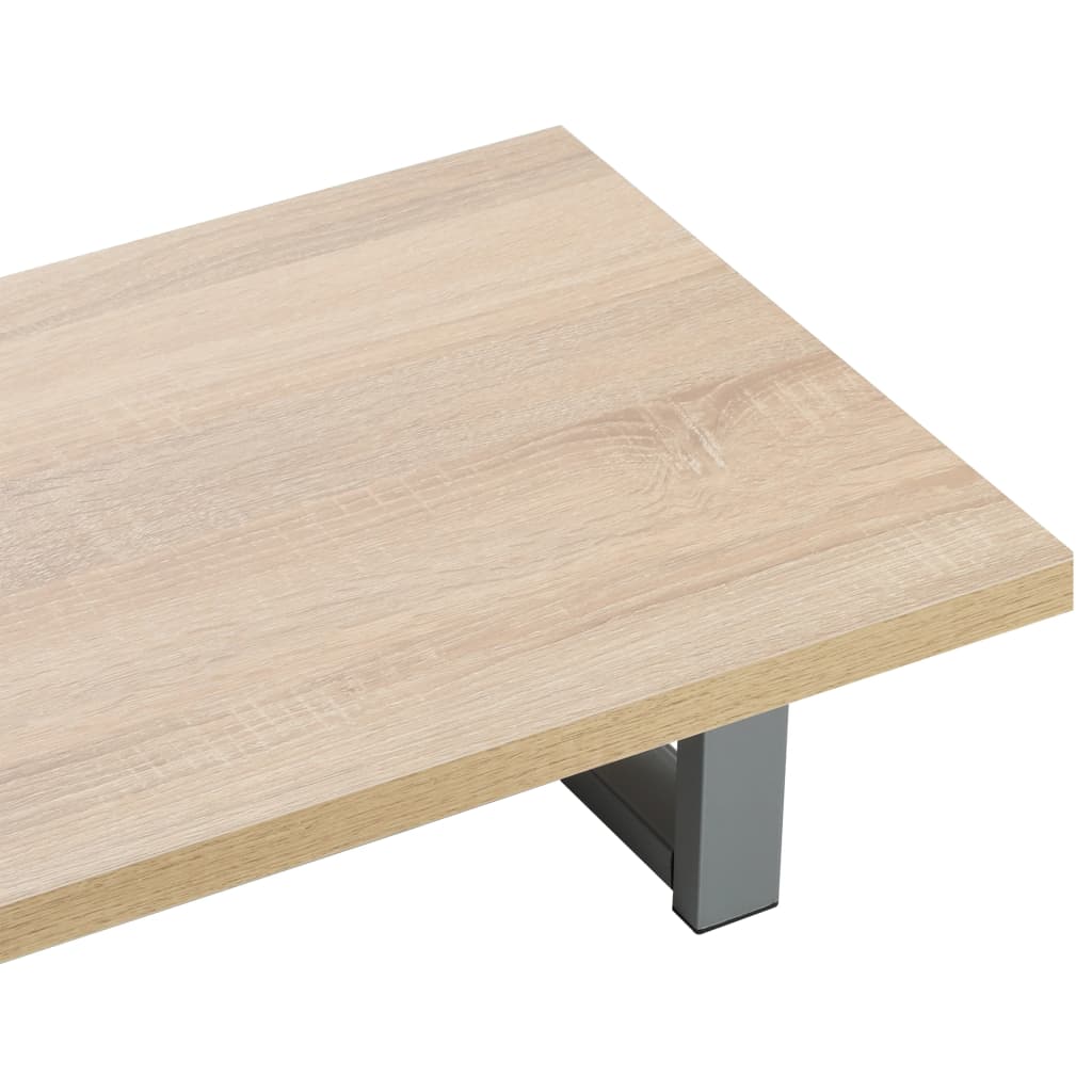 283805 vidaXL Bathroom Furniture Oak 60x40x16,3 cm