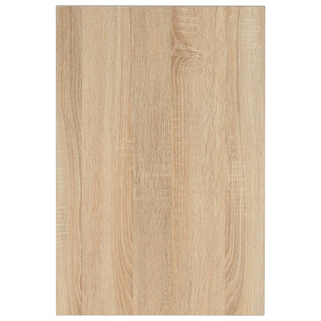 283805 vidaXL Bathroom Furniture Oak 60x40x16,3 cm