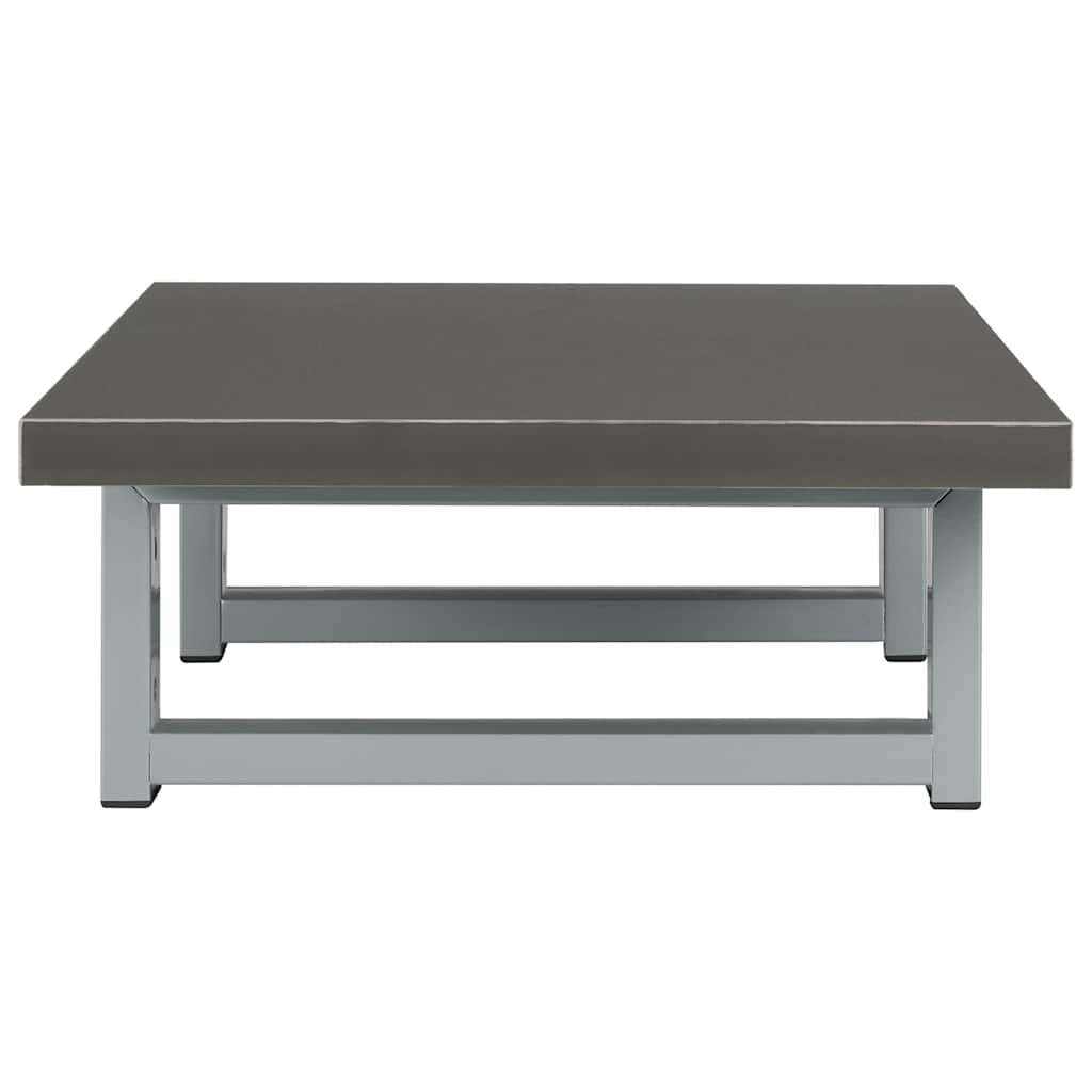 Bathroom Wall Shelf for Basin Grey 60x40x16.3 cm