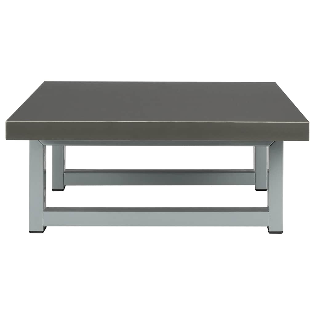 283806 vidaXL Bathroom Furniture Grey 60x40x16,3 cm