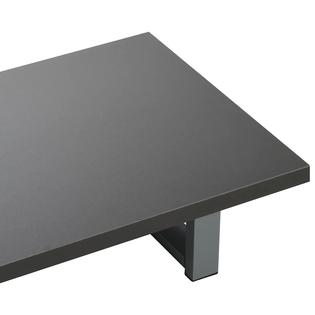 283806 vidaXL Bathroom Furniture Grey 60x40x16,3 cm