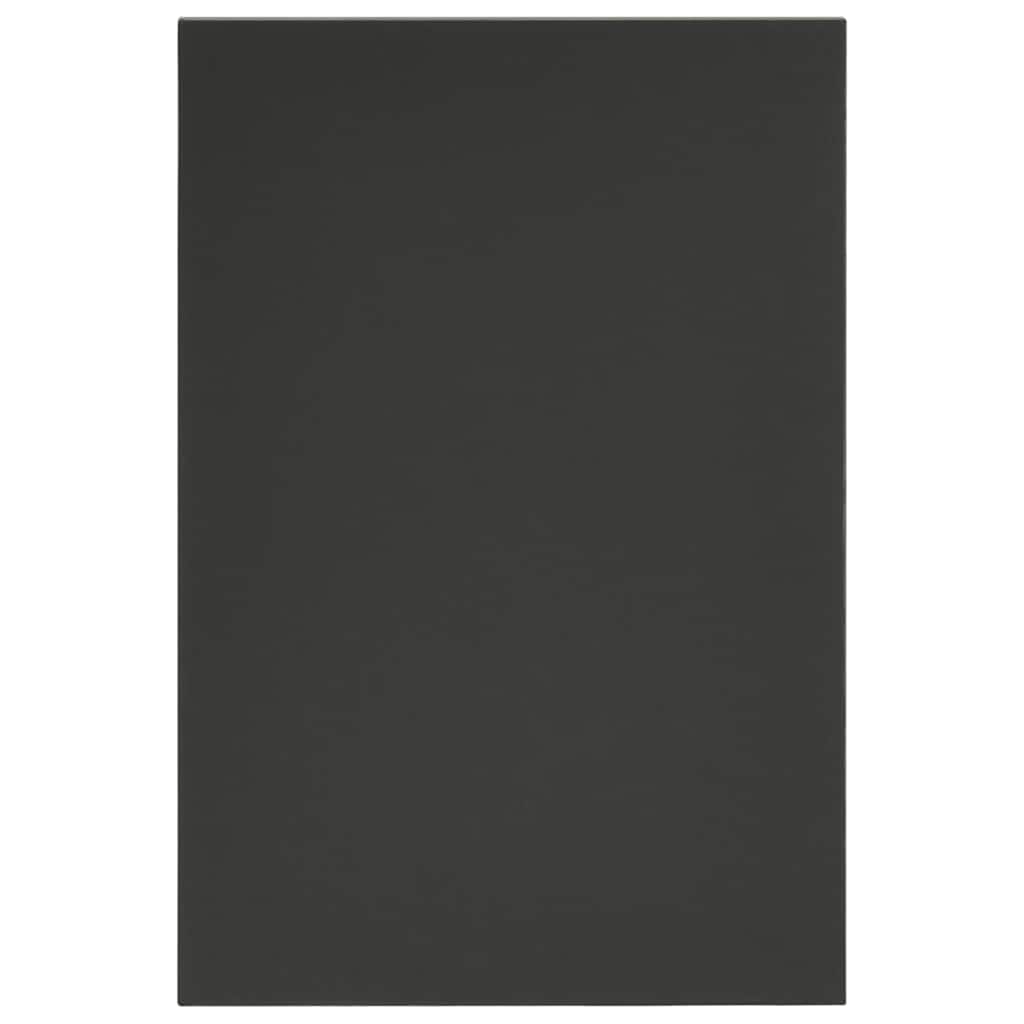 Bathroom Wall Shelf for Basin Grey 60x40x16.3 cm