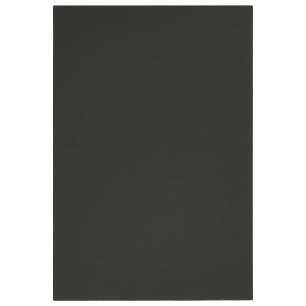283806 vidaXL Bathroom Furniture Grey 60x40x16,3 cm