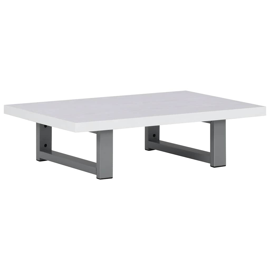 283808 vidaXL Bathroom Furniture White 60x40x16,3 cm