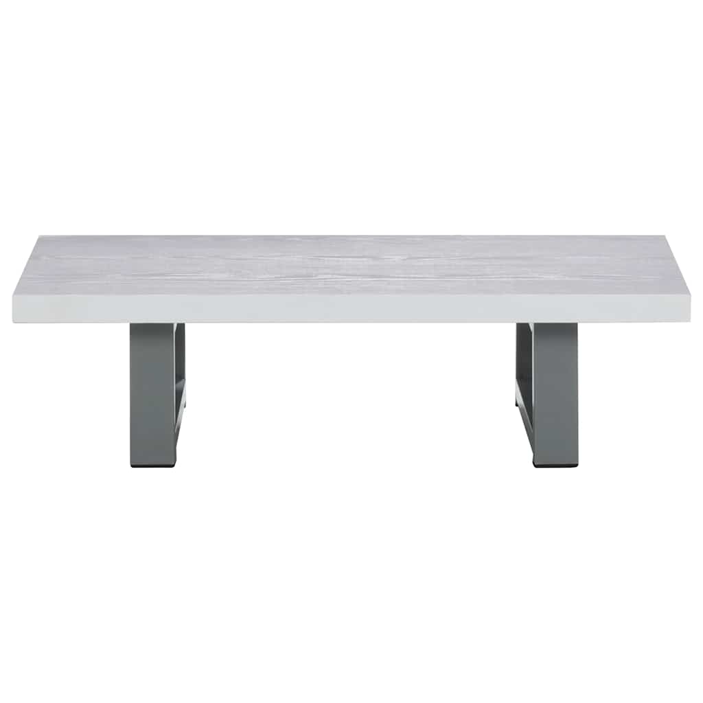 283808 vidaXL Bathroom Furniture White 60x40x16,3 cm