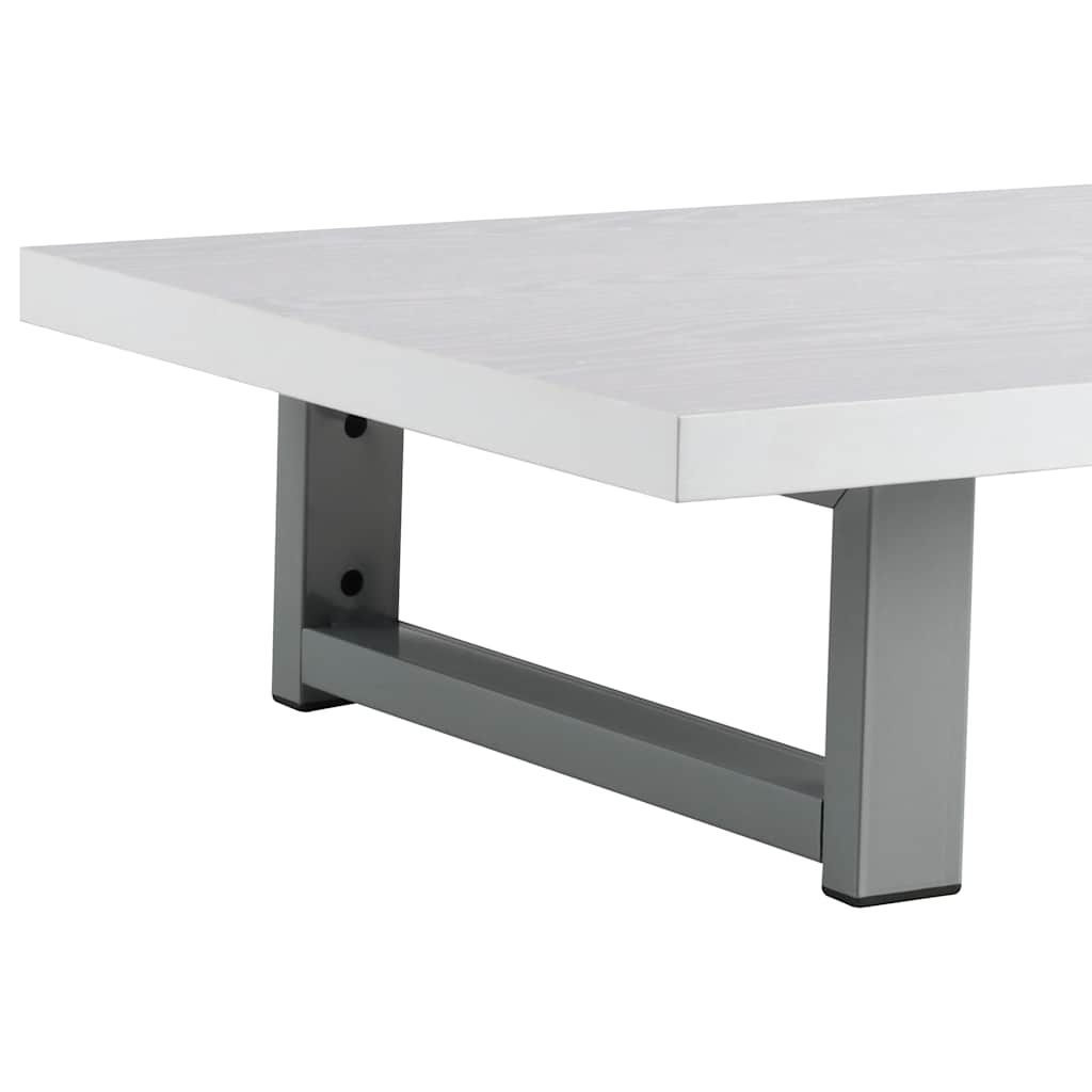 283808 vidaXL Bathroom Furniture White 60x40x16,3 cm