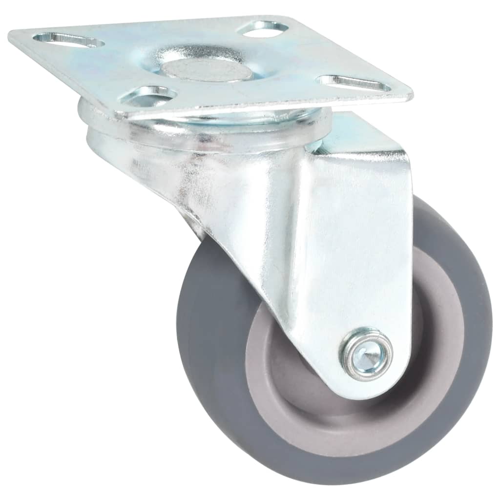 24 pcs Swivel Casters 50 mm