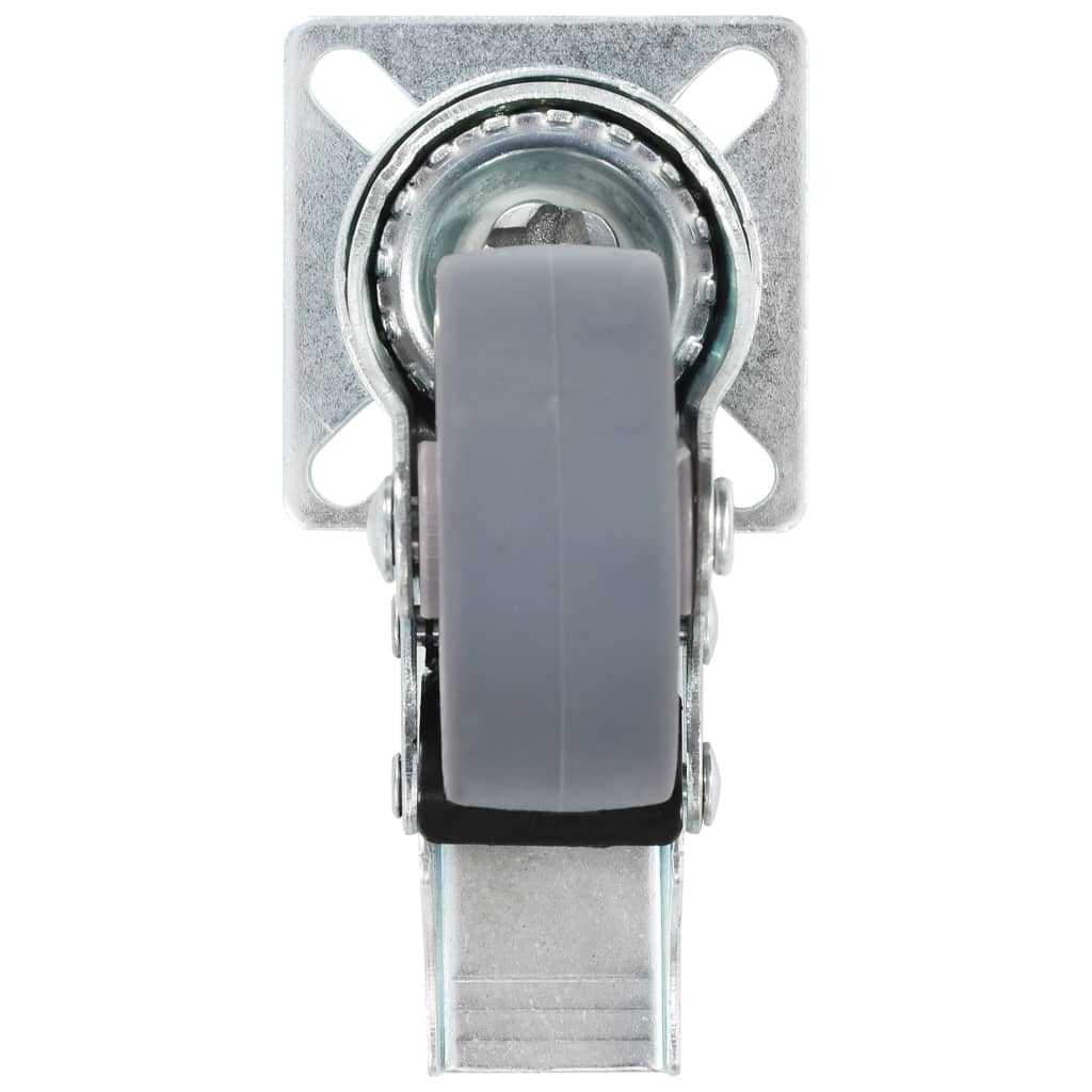 8 pcs Swivel Casters 50 mm