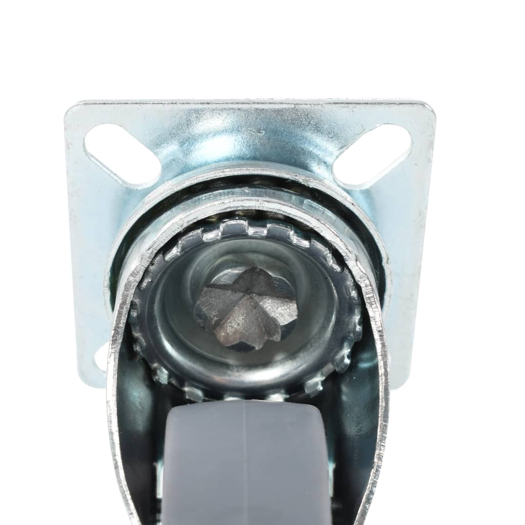 8 pcs Swivel Casters 50 mm