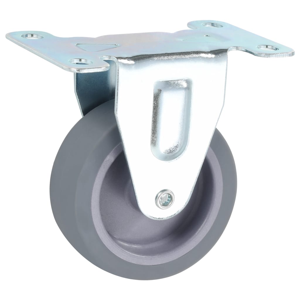 8 pcs Fixed Casters 75 mm