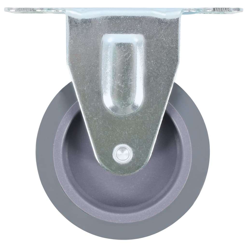 8 pcs Fixed Casters 75 mm