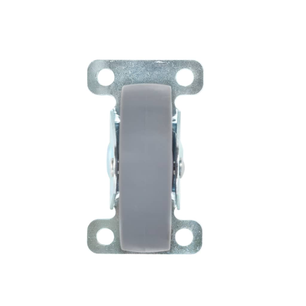 8 pcs Fixed Casters 75 mm