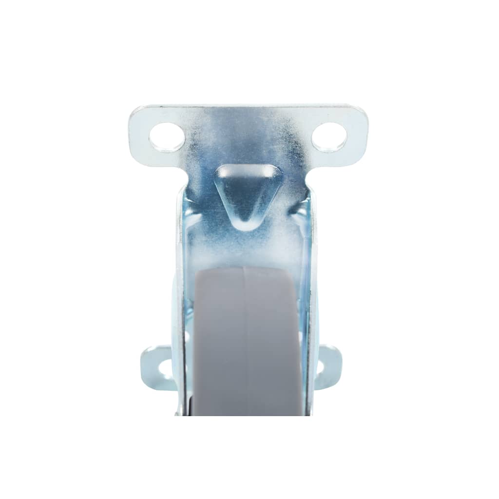 8 pcs Fixed Casters 75 mm
