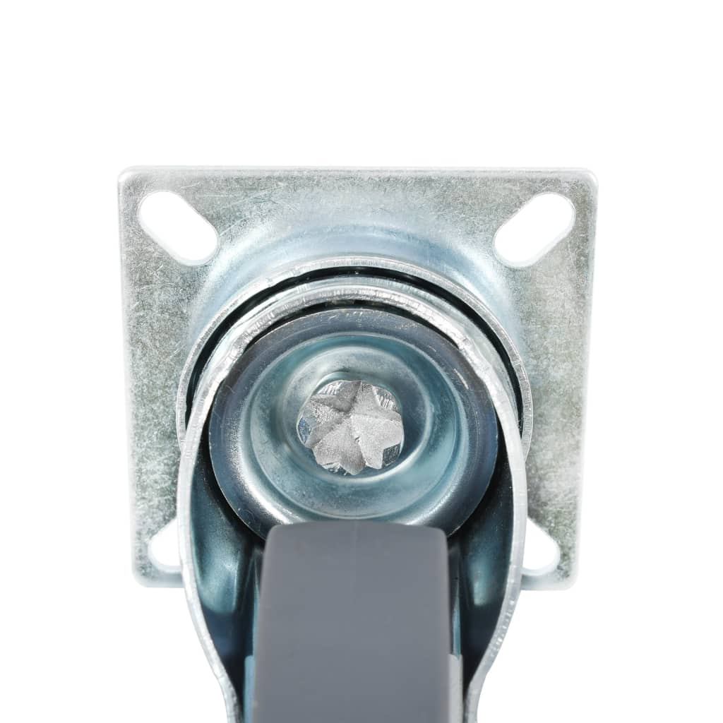 16 pcs Swivel Casters 75 mm