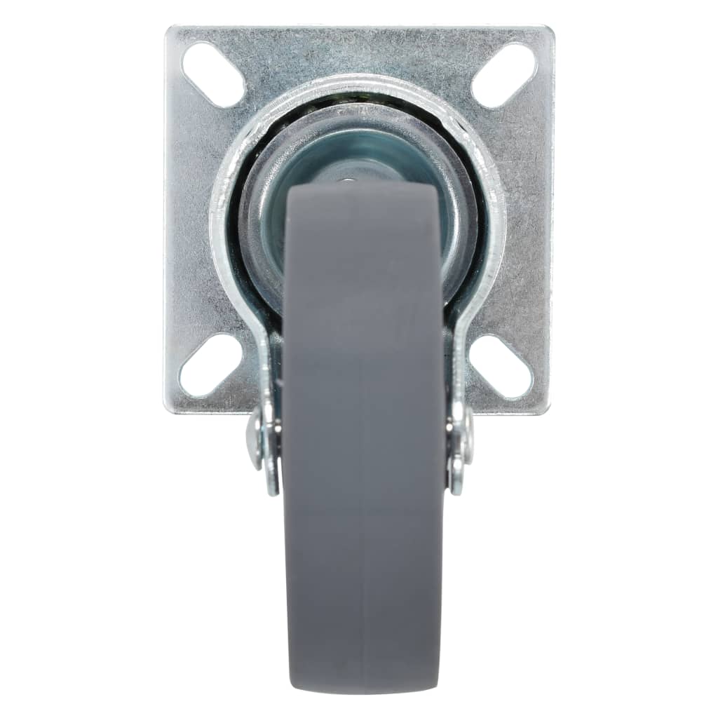 16 pcs Swivel Casters 75 mm