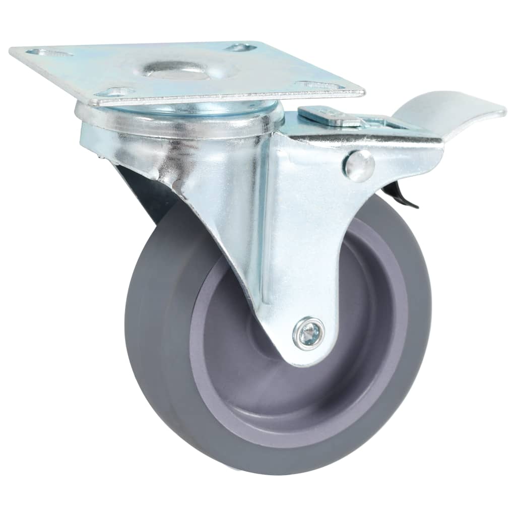 8 pcs Swivel Casters 75 mm