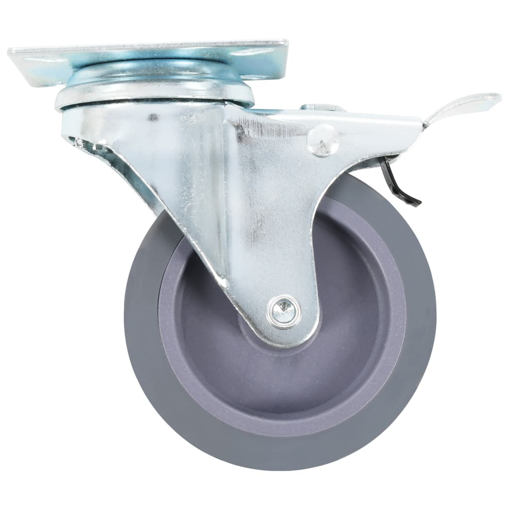 16 pcs Swivel Casters 75 mm