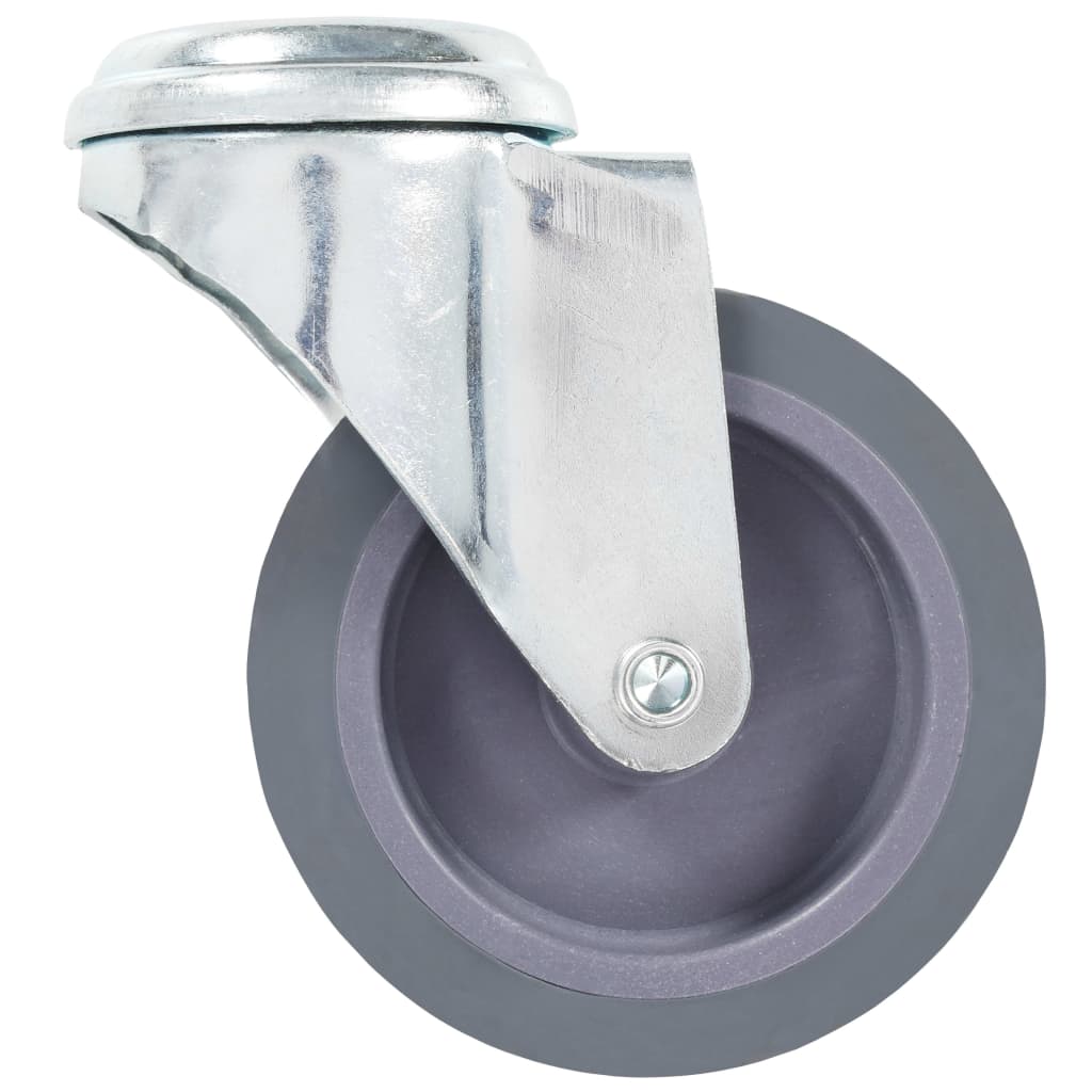 32 pcs Bolt Hole Swivel Casters 75 mm