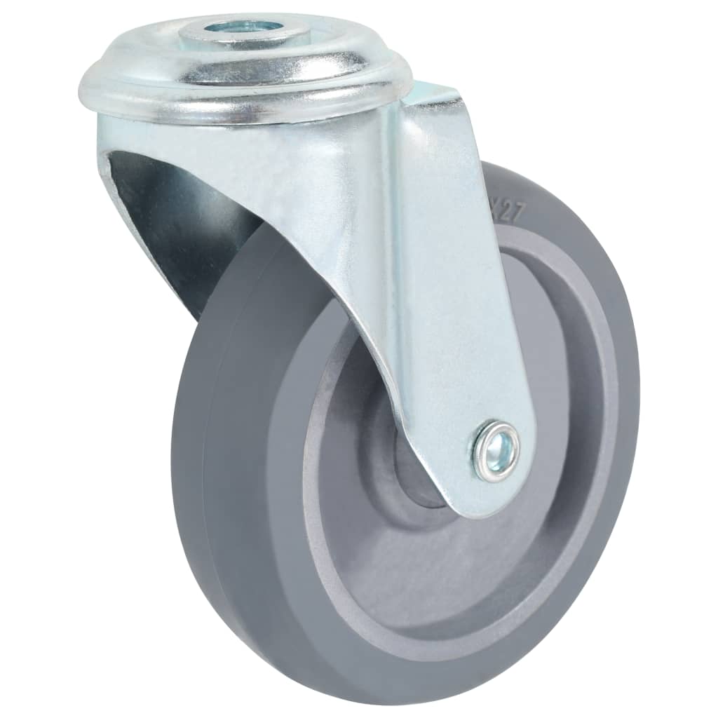 32 pcs Bolt Hole Swivel Casters 100 mm