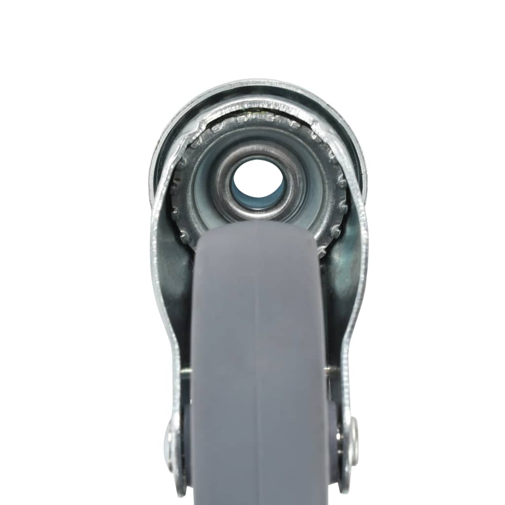 277870 vidaXL 32 pcs Bolt Hole Swivel Casters 100 mm (8x143427)