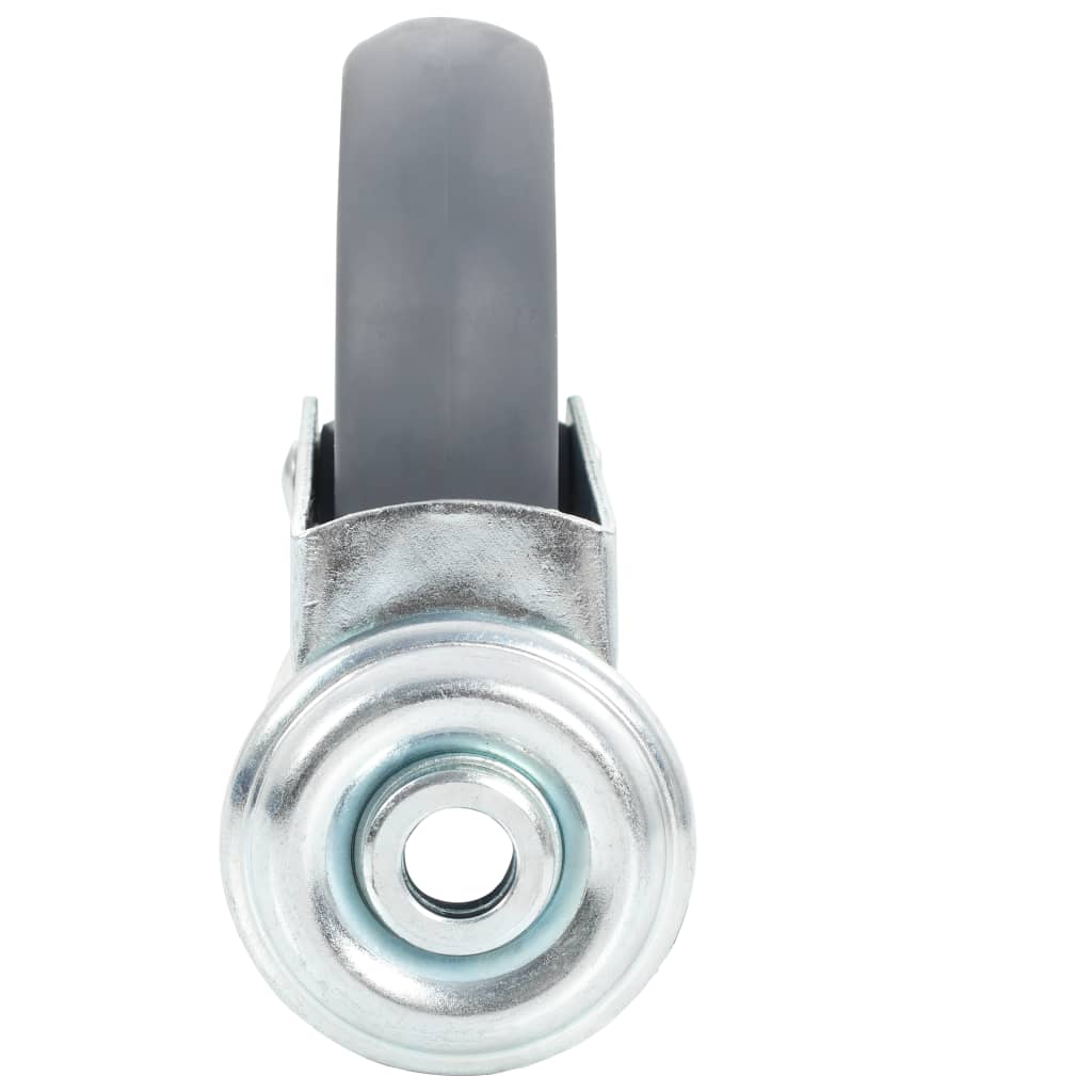 32 pcs Bolt Hole Swivel Casters 125 mm