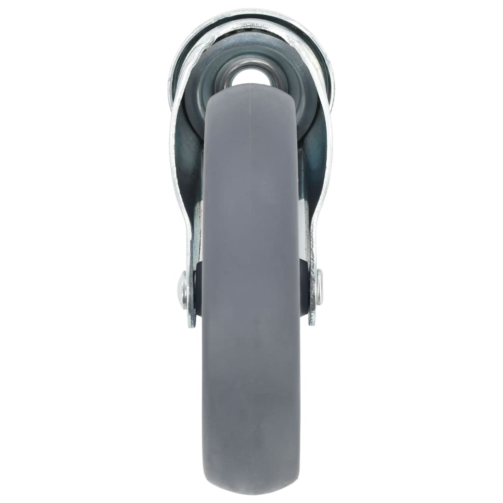 32 pcs Bolt Hole Swivel Casters 125 mm