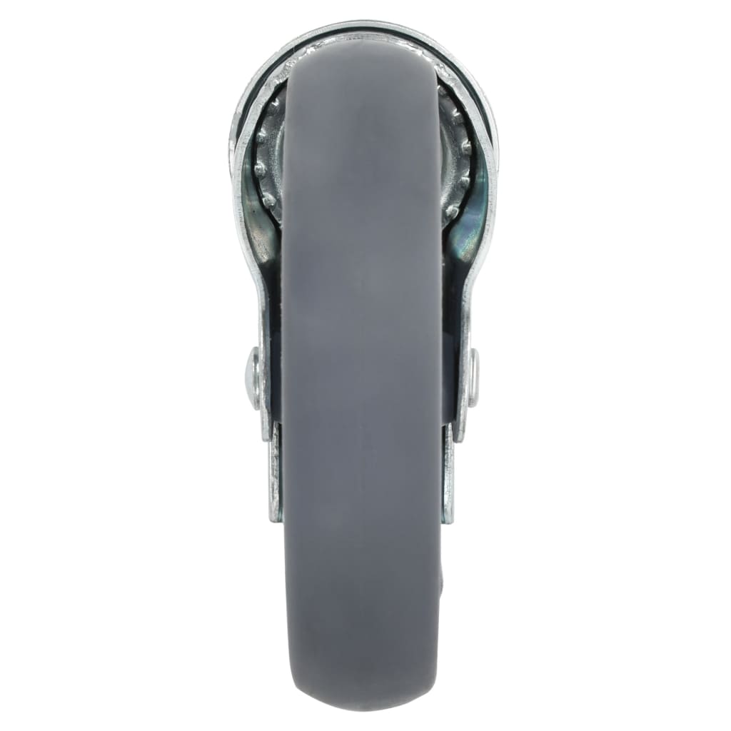 8 pcs Bolt Hole Swivel Casters 125 mm