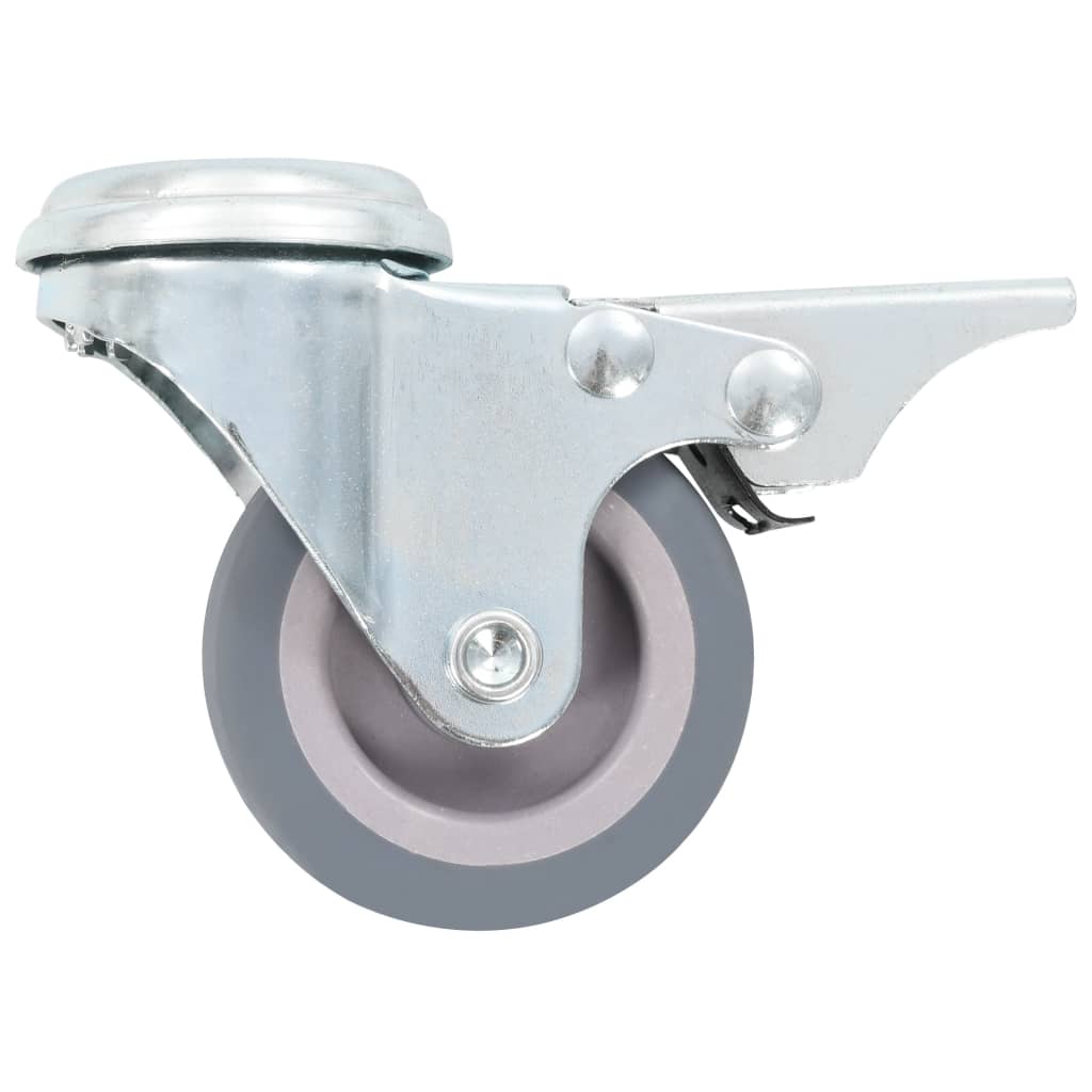24 pcs Bolt Hole Swivel Casters 50 mm