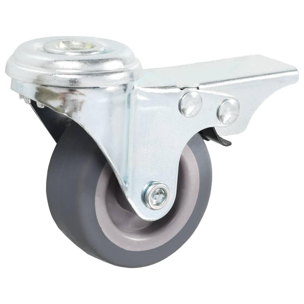 32 pcs Bolt Hole Swivel Casters 50 mm