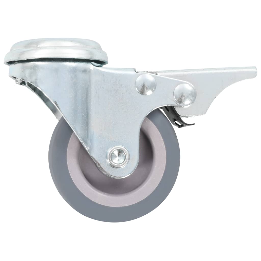 32 pcs Bolt Hole Swivel Casters 50 mm