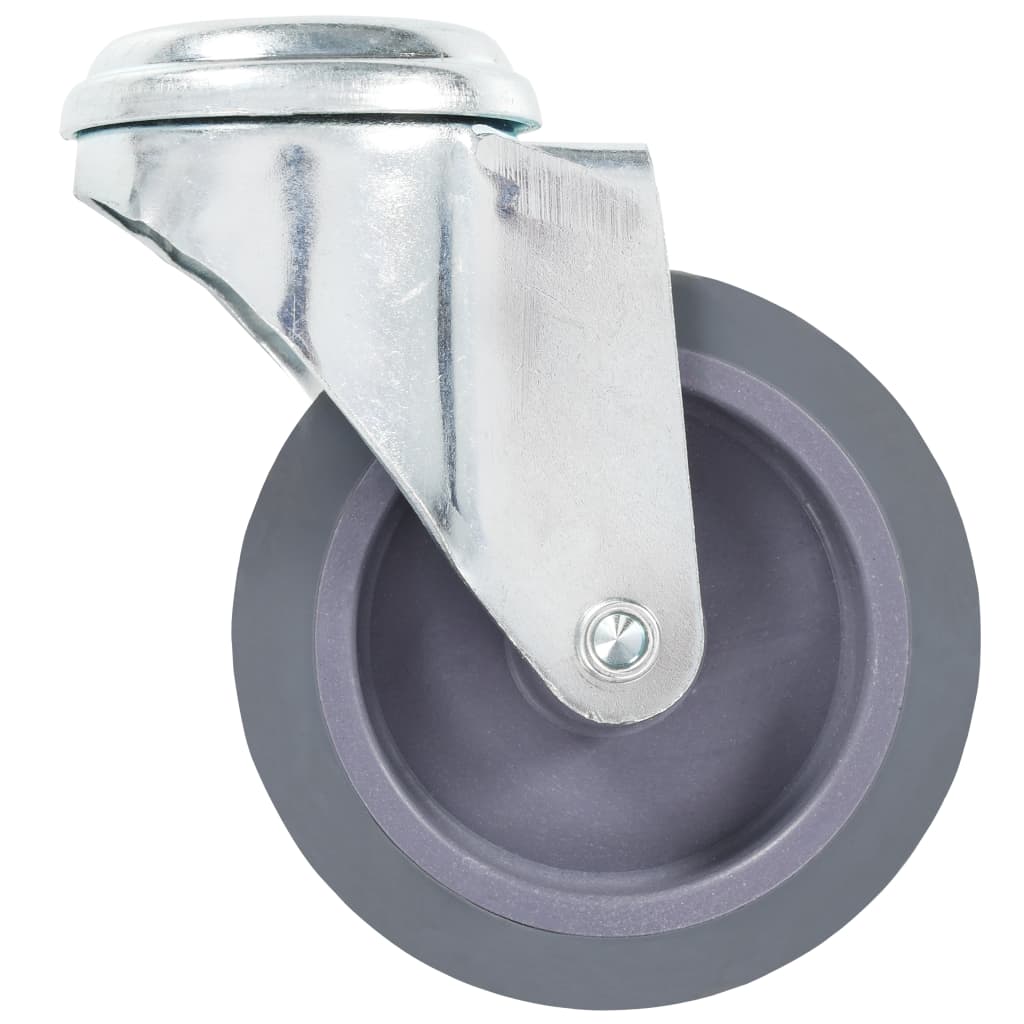 24 pcs Bolt Hole Swivel Casters 75 mm
