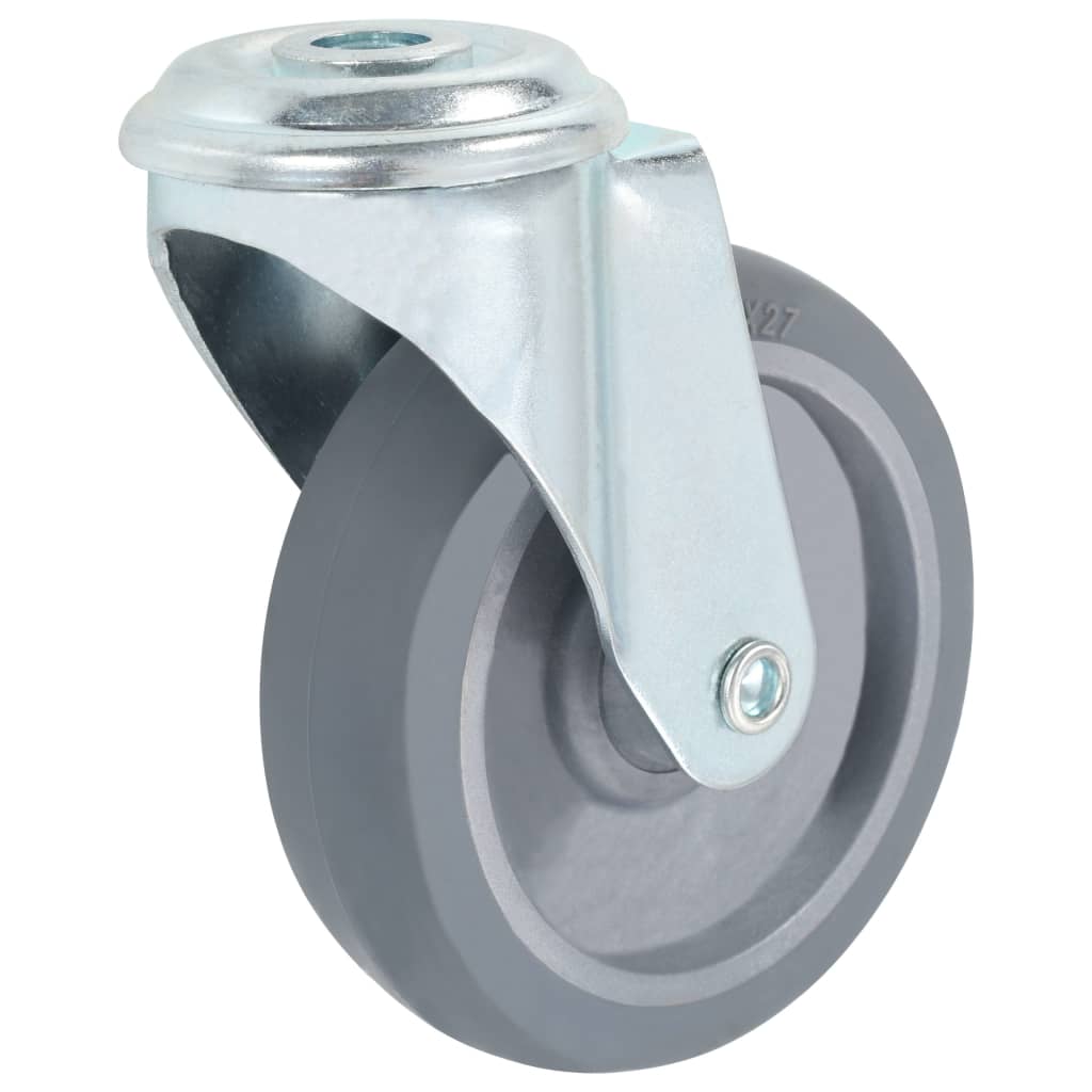 32 pcs Bolt Hole Swivel Casters 100 mm