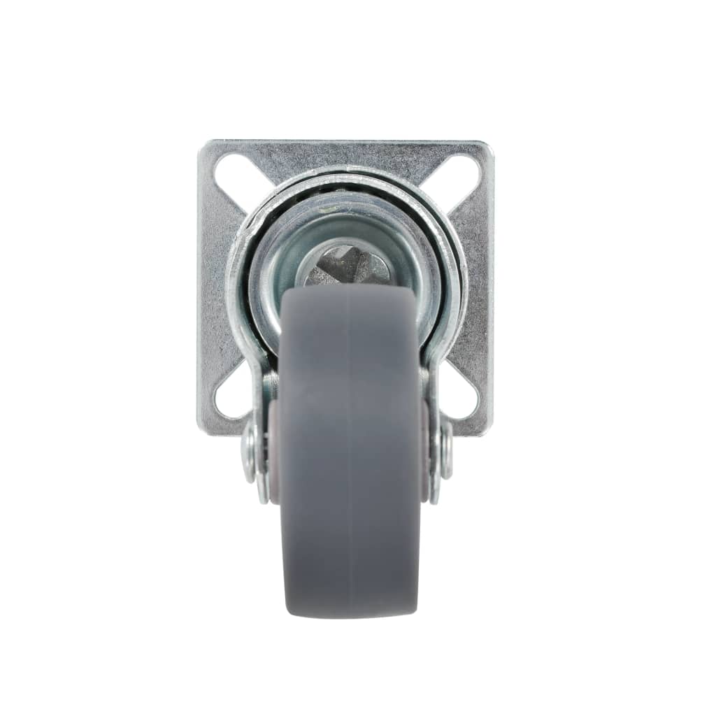 277909 vidaXL 144 pcs Swivel Casters 50 mm (6x143435)