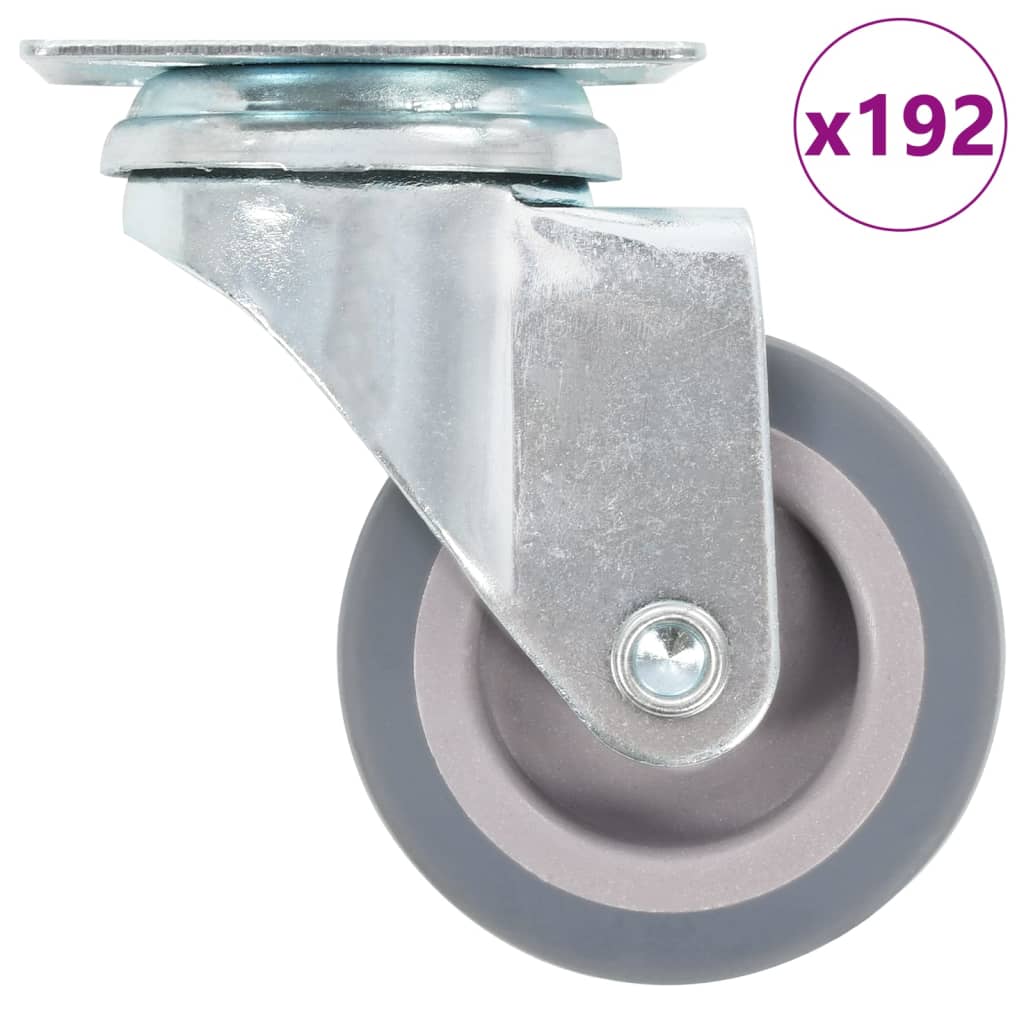 192 pcs Swivel Casters 50 mm