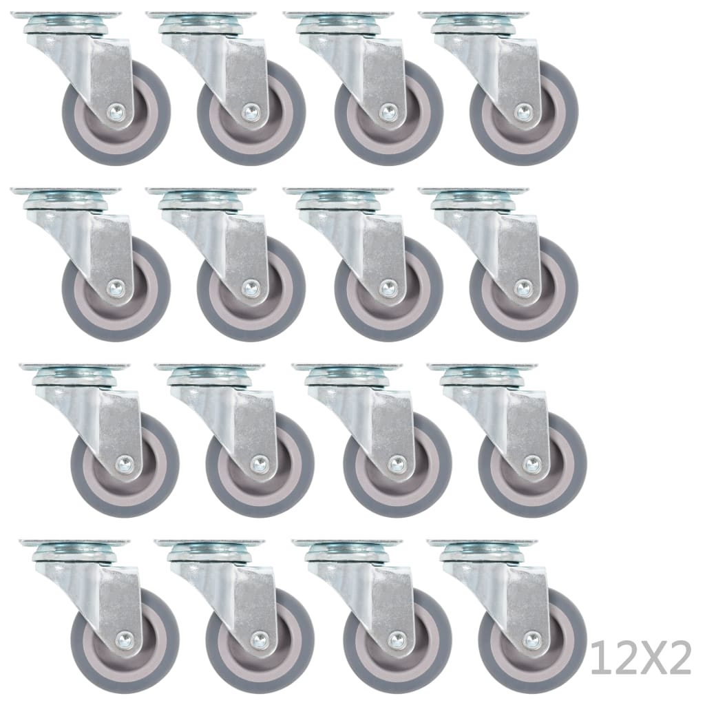 192 pcs Swivel Casters 50 mm