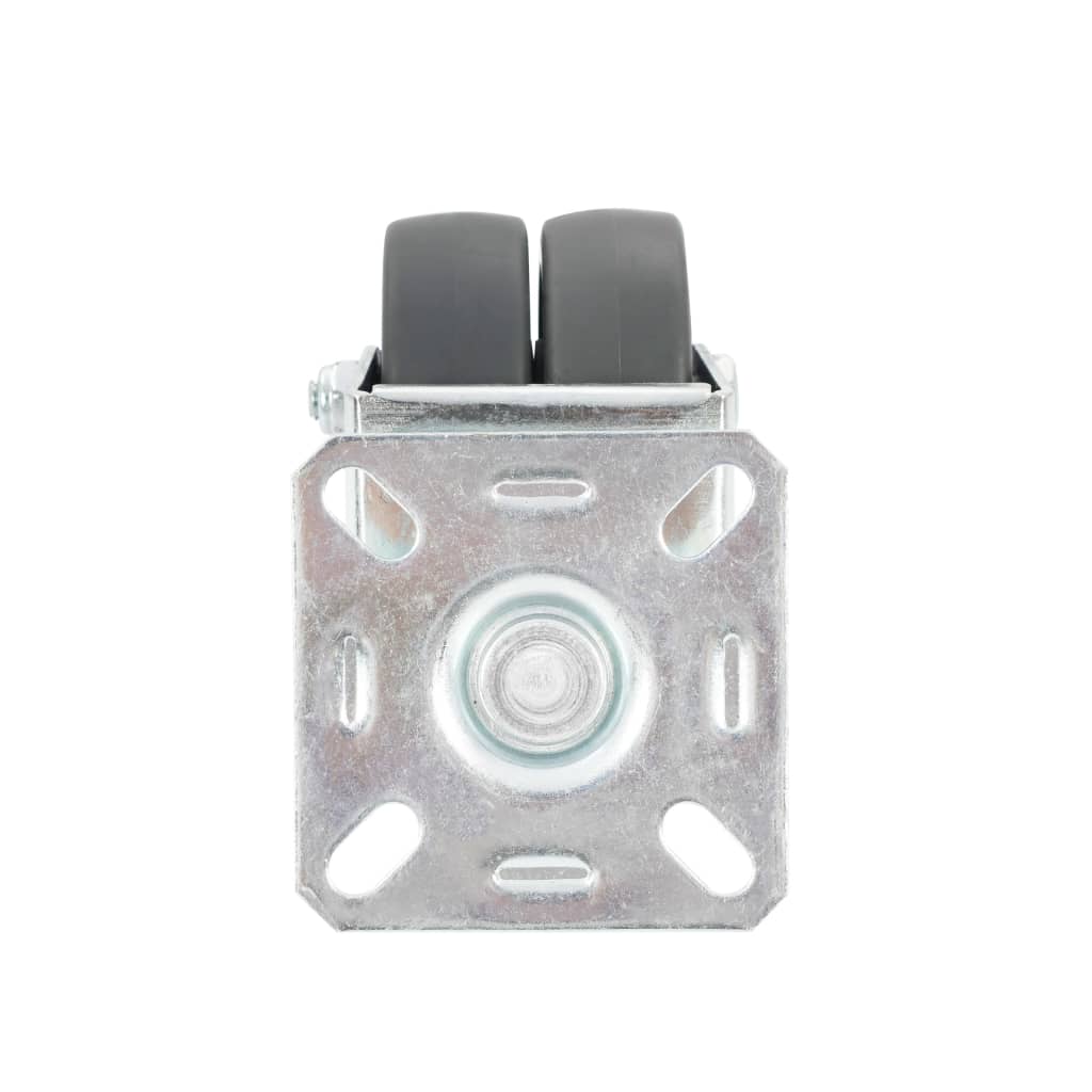 16 pcs Twin-wheel Swivel Casters 50 mm