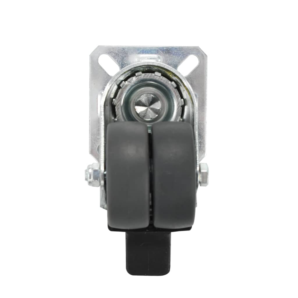 8 pcs Twin-wheel Swivel Casters 50 mm